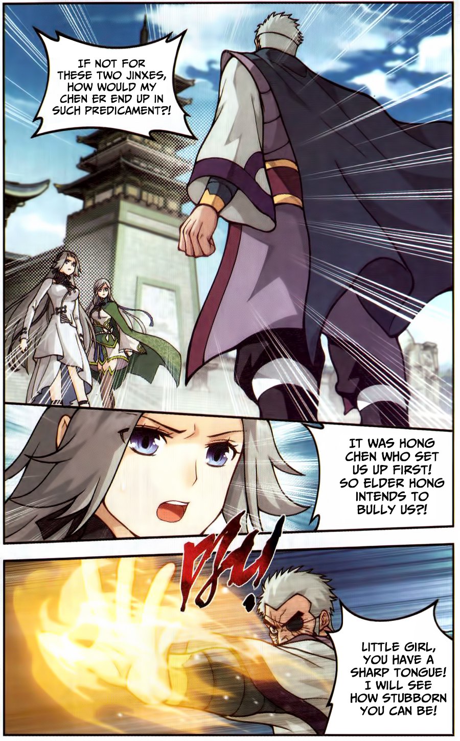 BATTLE THROUGH THE HEAVENS Chapter 224 - Page 19 in English