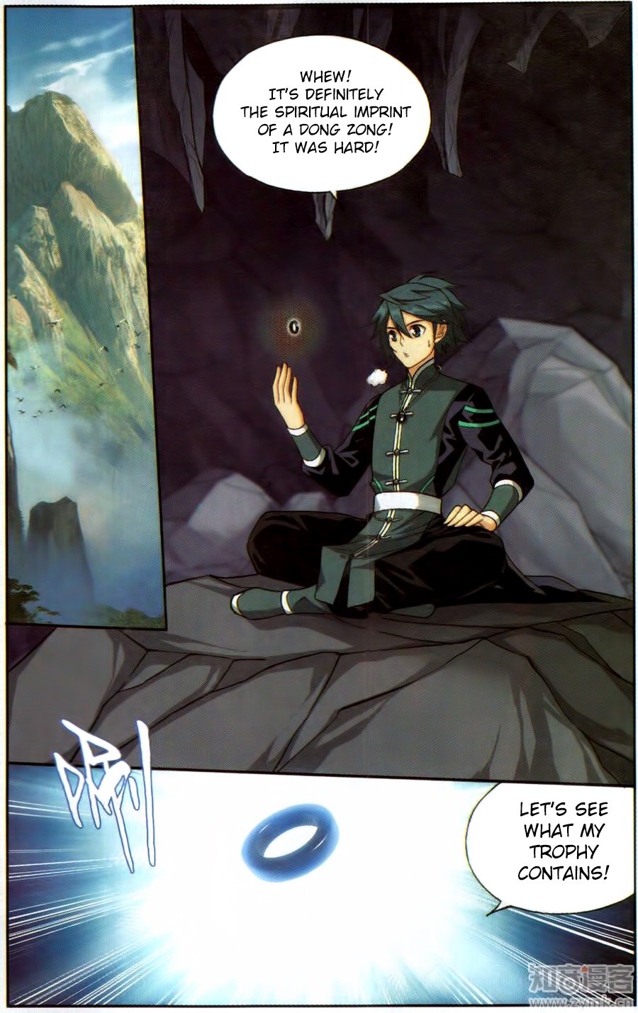 BATTLE THROUGH THE HEAVENS Chapter 224 - Page 23 in English