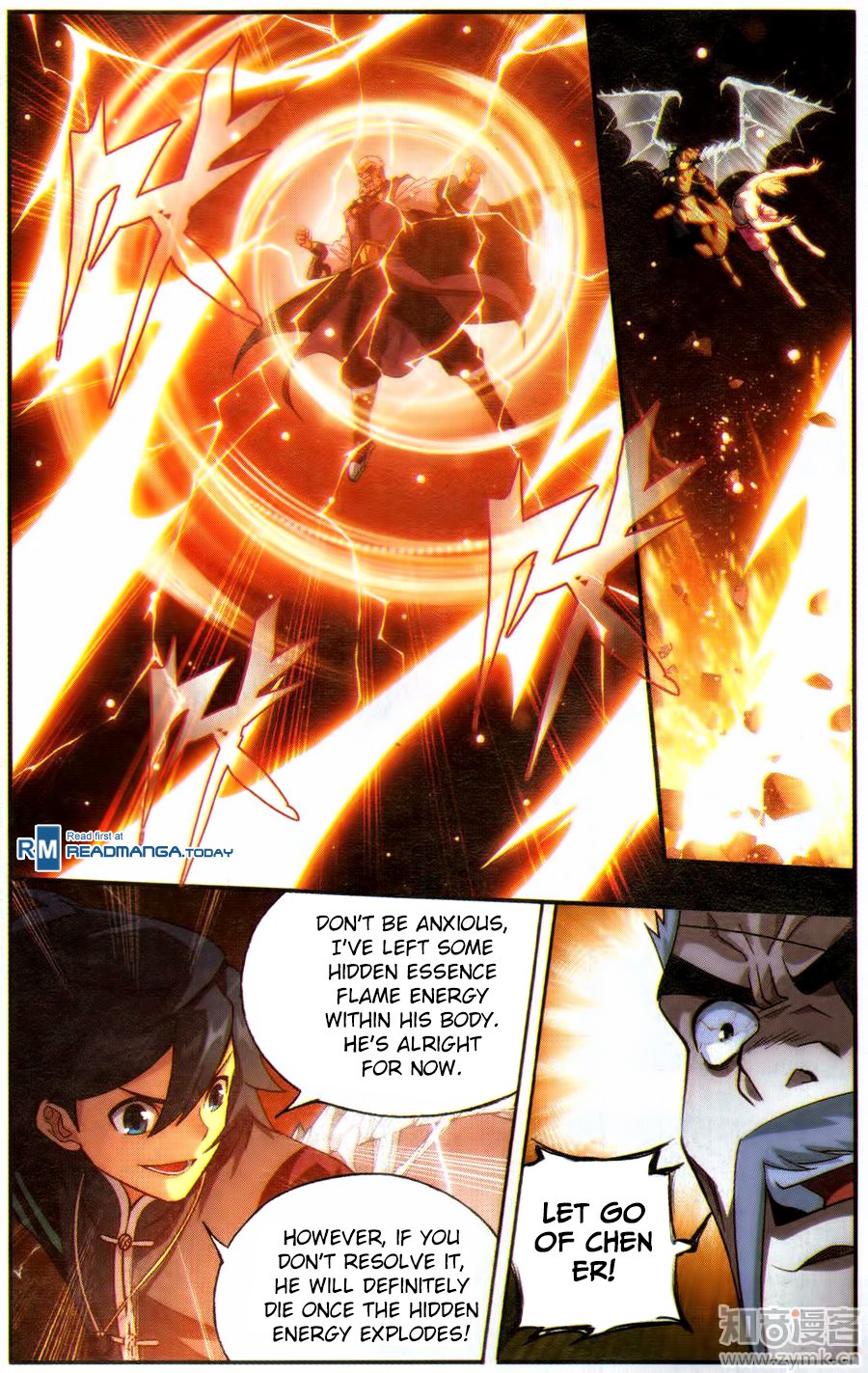 BATTLE THROUGH THE HEAVENS Chapter 224 - Page 9 in English