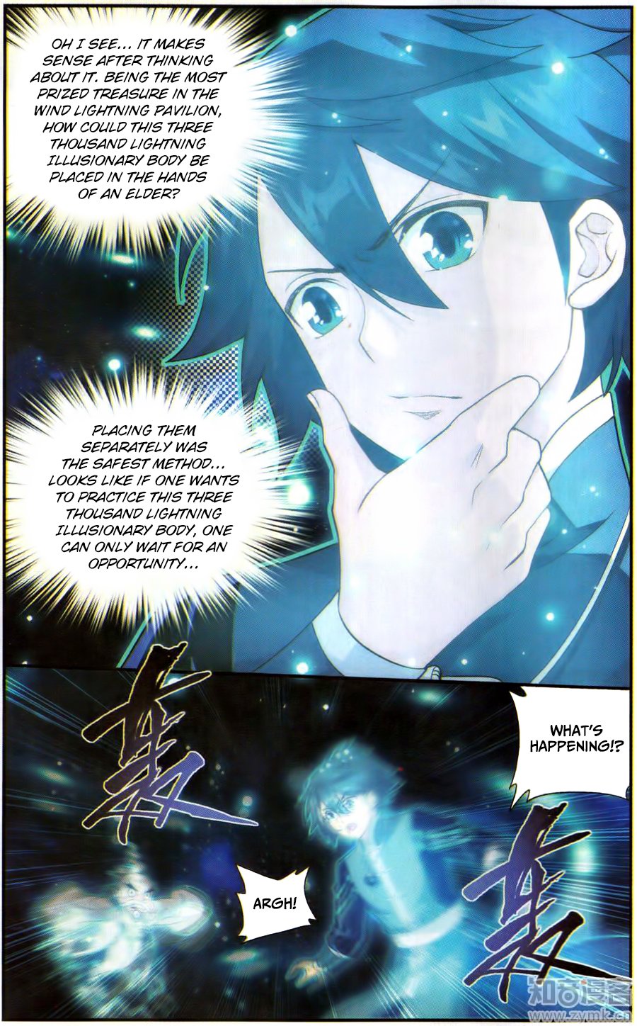 BATTLE THROUGH THE HEAVENS Chapter 225 - Page 10 in English