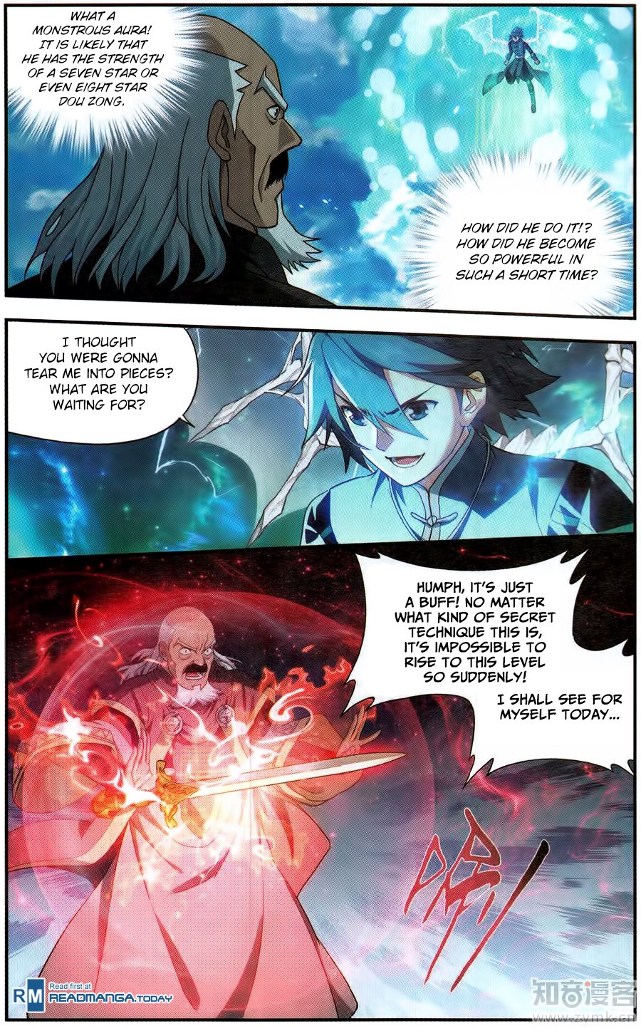 BATTLE THROUGH THE HEAVENS Chapter 225 - Page 13 in English