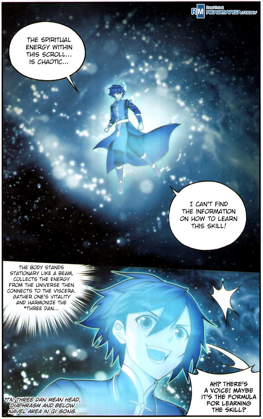 BATTLE THROUGH THE HEAVENS Chapter 225 - Page 5 in English