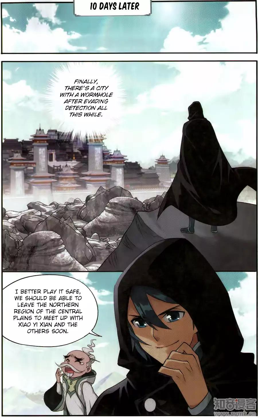 BATTLE THROUGH THE HEAVENS Chapter 226 - Page 11 in English