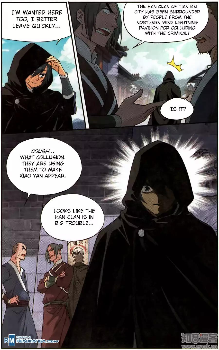 BATTLE THROUGH THE HEAVENS Chapter 226 - Page 13 in English