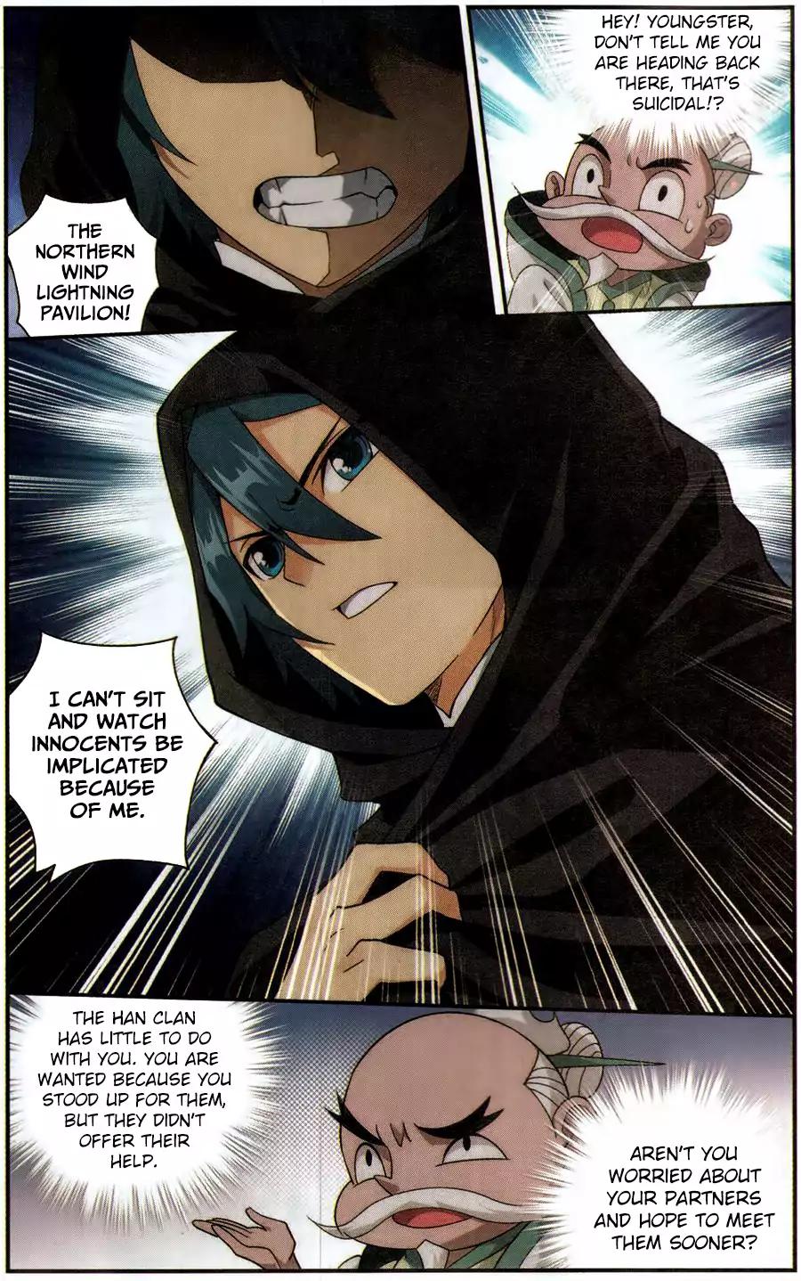 BATTLE THROUGH THE HEAVENS Chapter 226 - Page 14 in English
