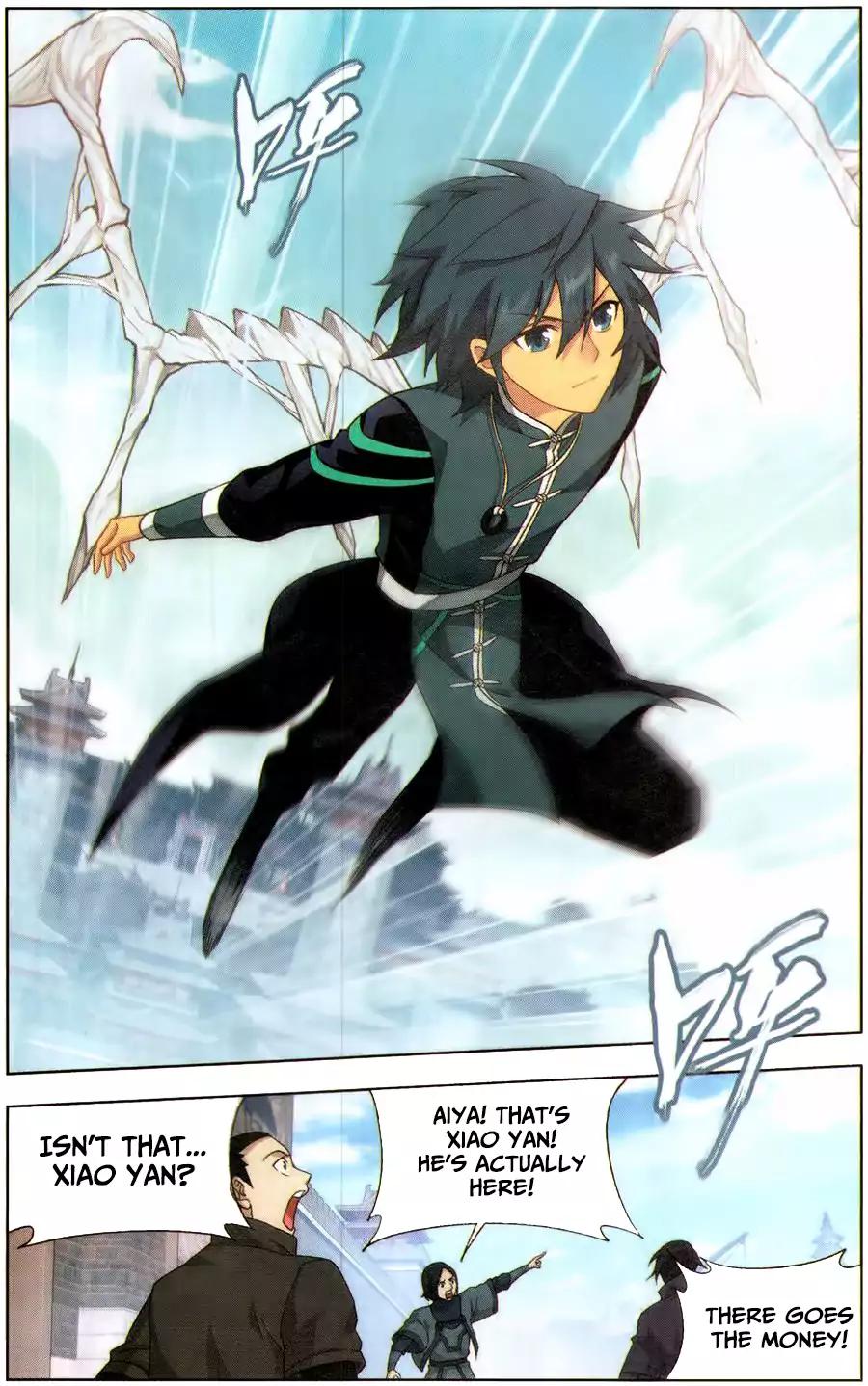 BATTLE THROUGH THE HEAVENS Chapter 226 - Page 16 in English