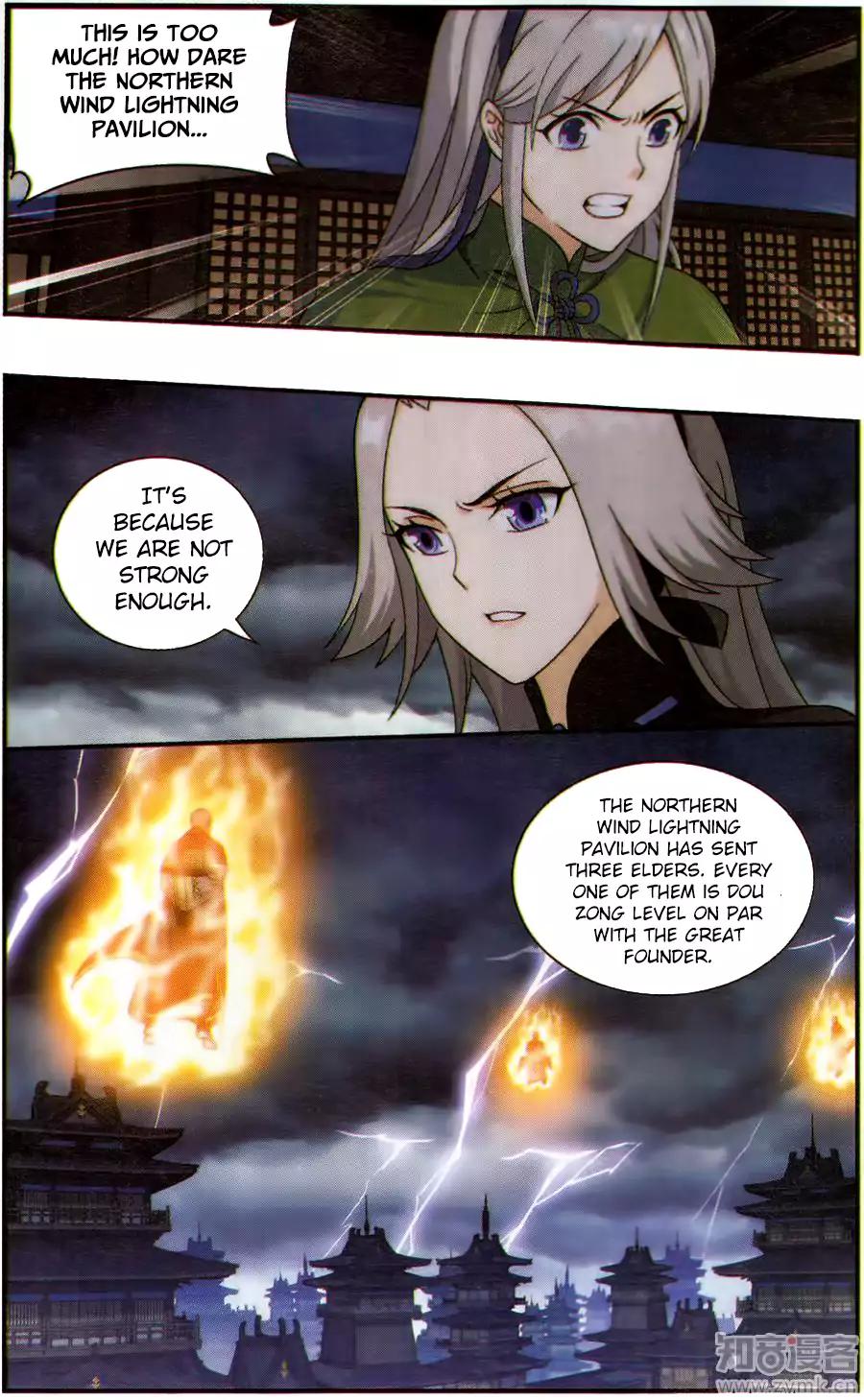BATTLE THROUGH THE HEAVENS Chapter 226 - Page 18 in English