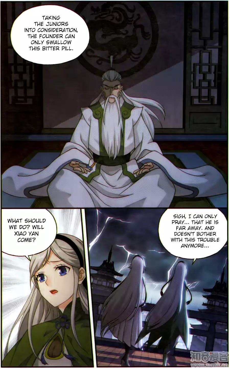 BATTLE THROUGH THE HEAVENS Chapter 226 - Page 19 in English