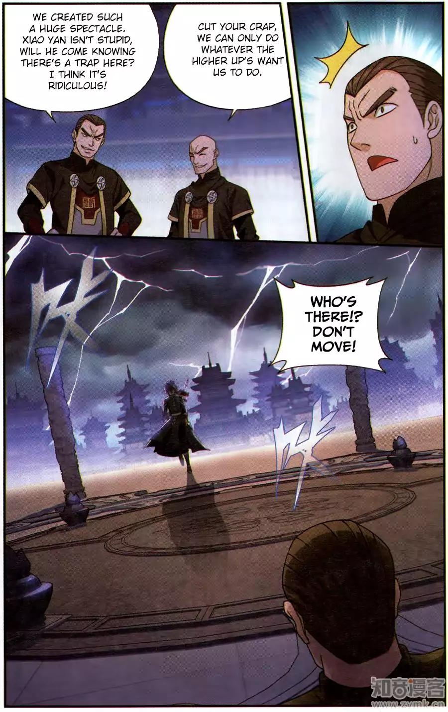BATTLE THROUGH THE HEAVENS Chapter 226 - Page 20 in English