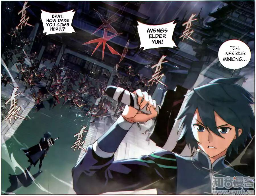 BATTLE THROUGH THE HEAVENS Chapter 226 - Page 22 in English