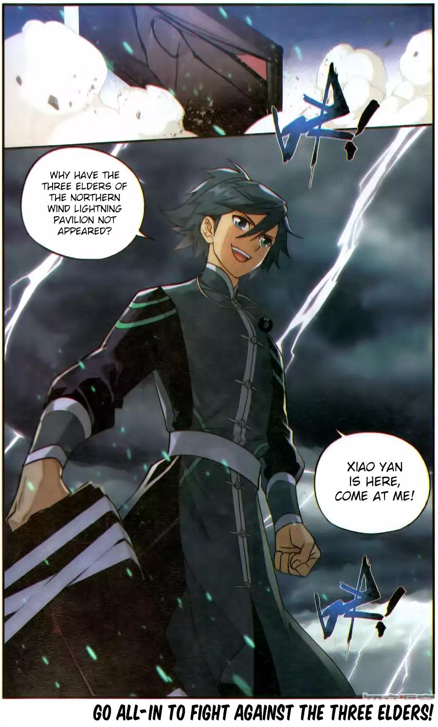 BATTLE THROUGH THE HEAVENS Chapter 226 - Page 24 in English