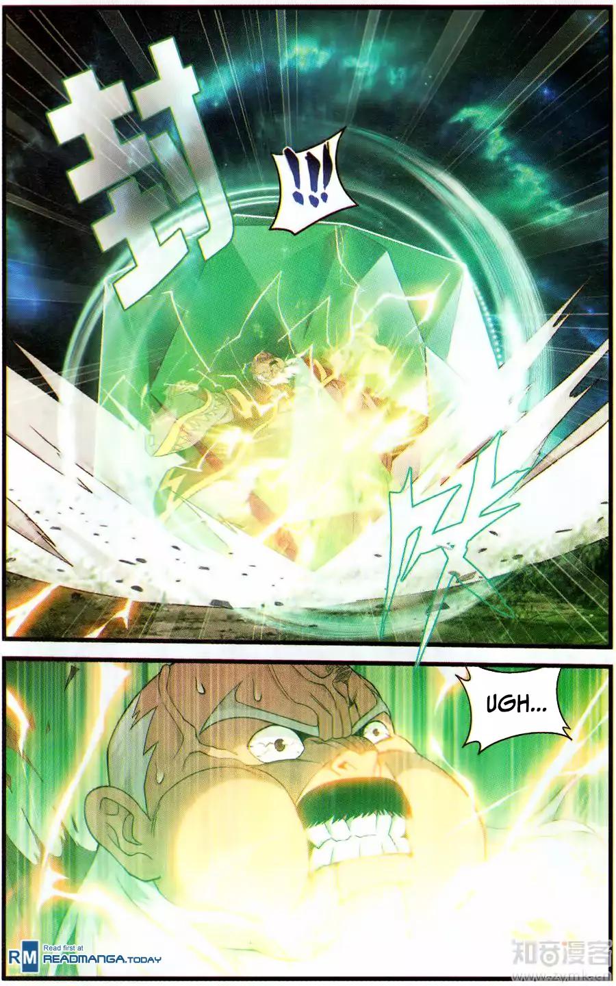 BATTLE THROUGH THE HEAVENS Chapter 226 - Page 5 in English