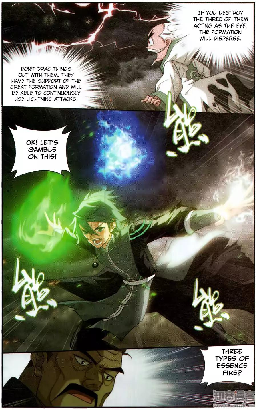 BATTLE THROUGH THE HEAVENS Chapter 227 - Page 18 in English