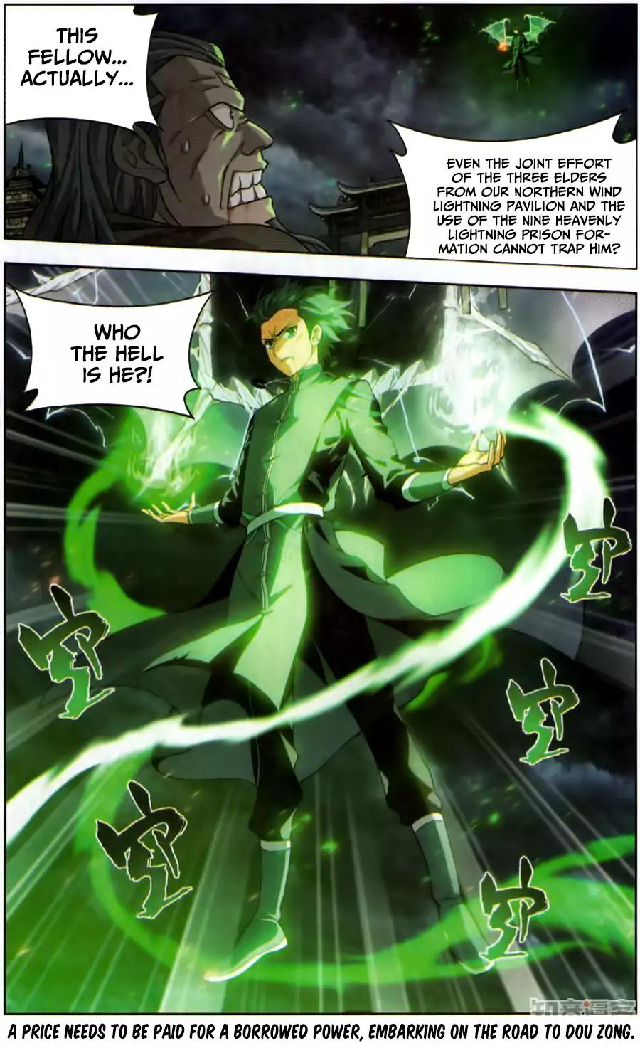 BATTLE THROUGH THE HEAVENS Chapter 227 - Page 22 in English