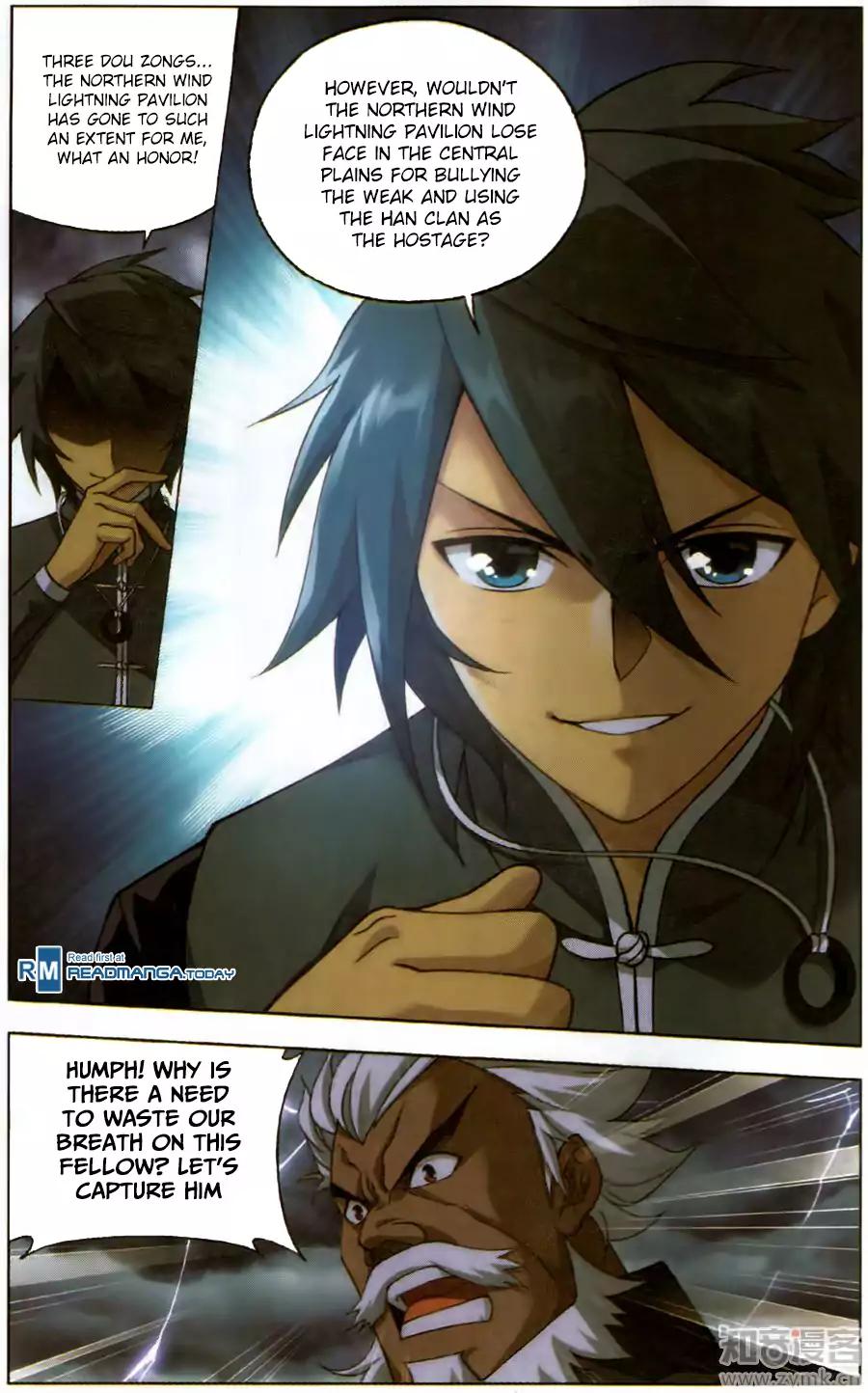 BATTLE THROUGH THE HEAVENS Chapter 227 - Page 5 in English