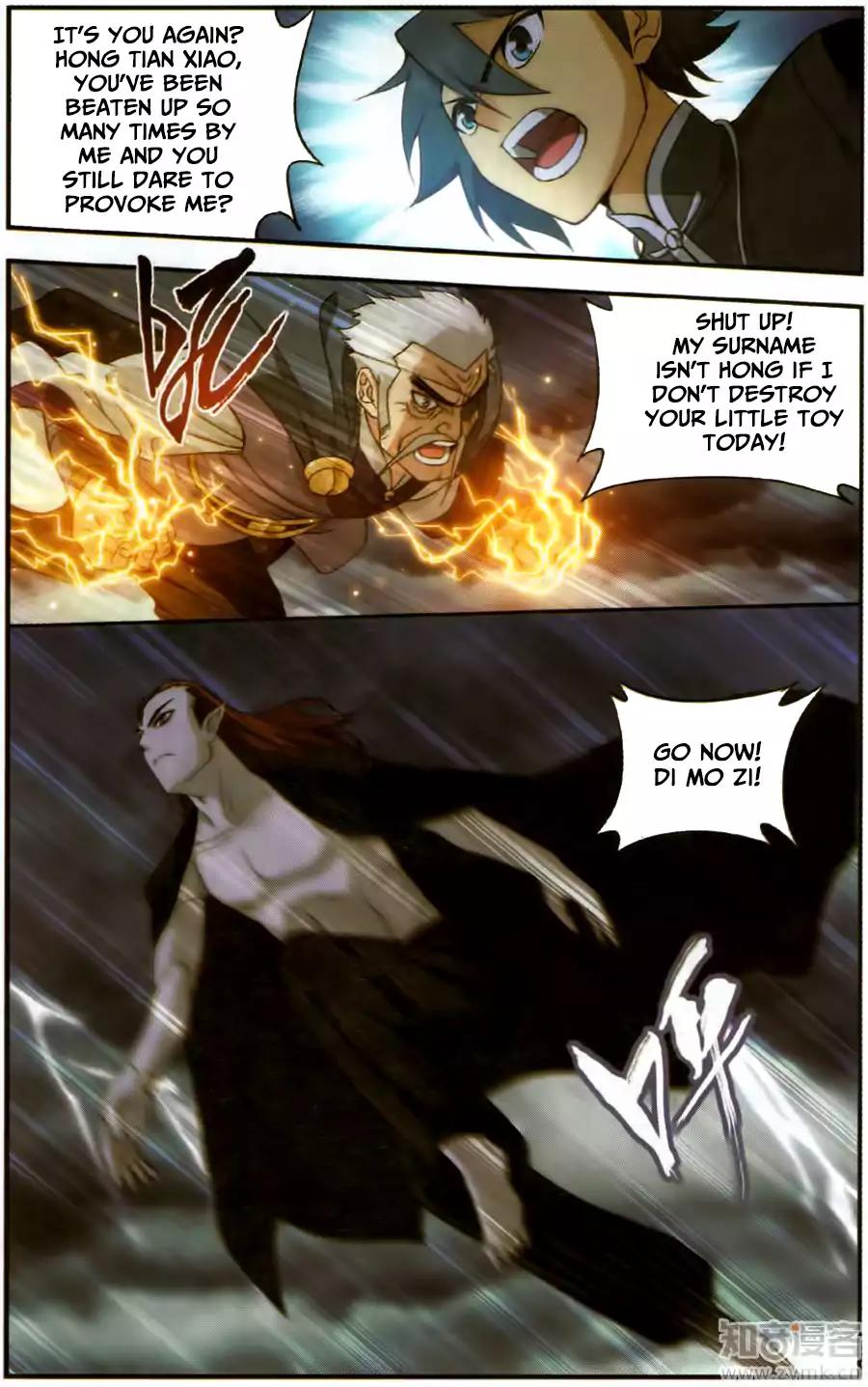 BATTLE THROUGH THE HEAVENS Chapter 227 - Page 8 in English