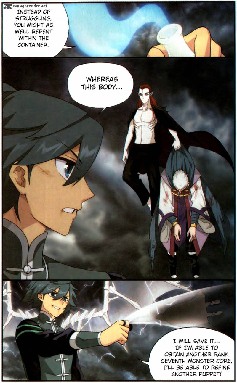 BATTLE THROUGH THE HEAVENS Chapter 228 - Page 10 in English