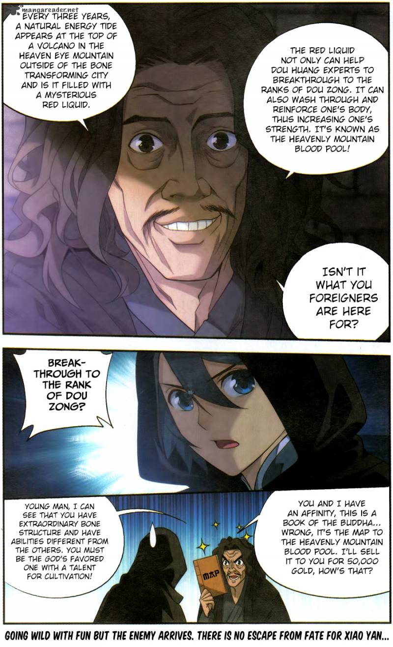BATTLE THROUGH THE HEAVENS Chapter 228 - Page 22 in English