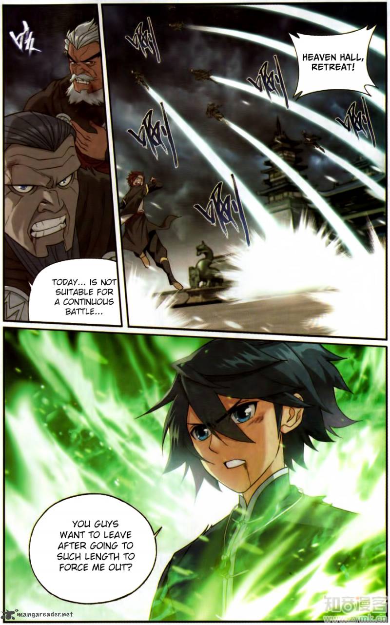 BATTLE THROUGH THE HEAVENS Chapter 228 - Page 3 in English
