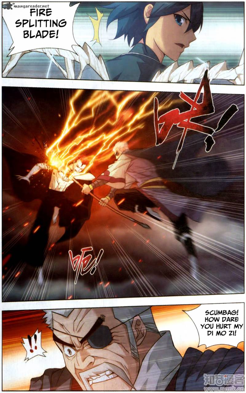 BATTLE THROUGH THE HEAVENS Chapter 228 - Page 7 in English