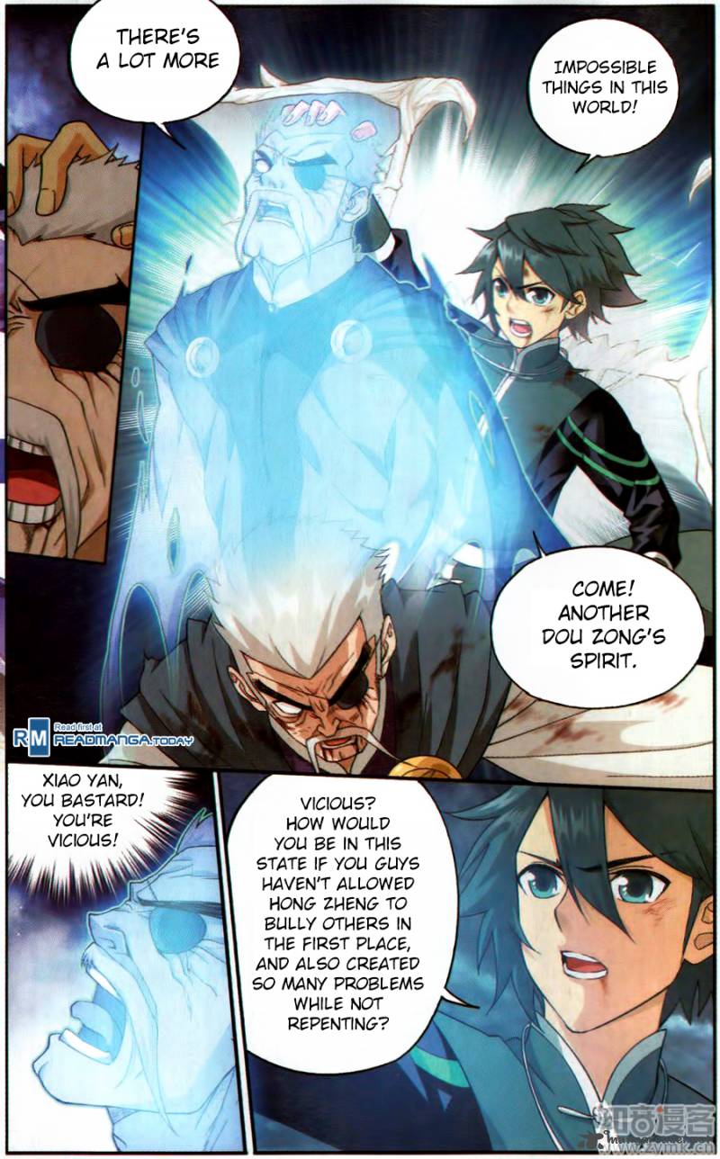 BATTLE THROUGH THE HEAVENS Chapter 228 - Page 9 in English