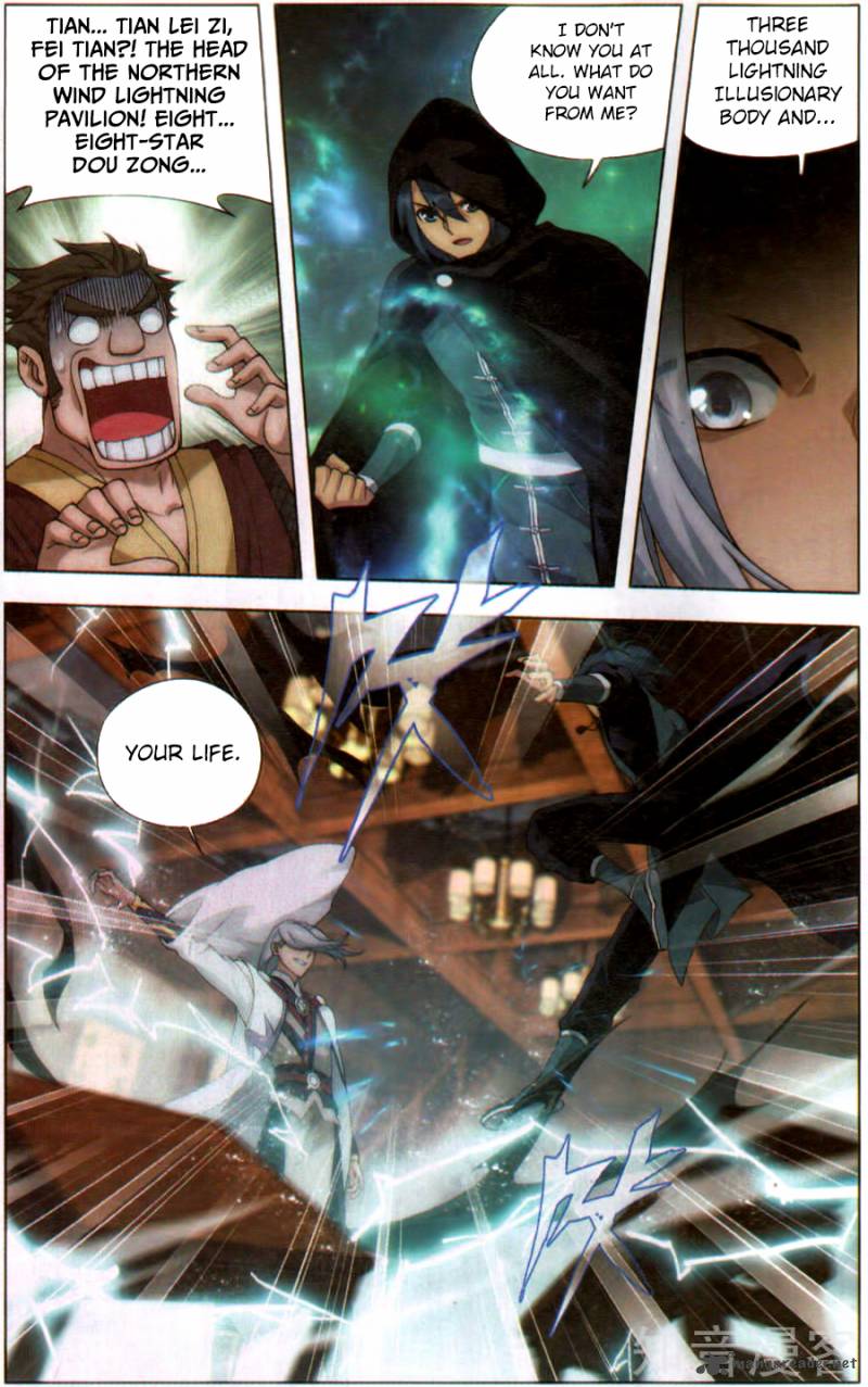 BATTLE THROUGH THE HEAVENS Chapter 229 - Page 10 in English