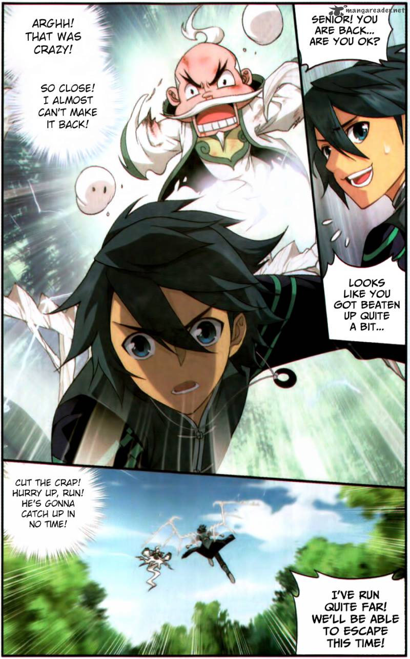 BATTLE THROUGH THE HEAVENS Chapter 229 - Page 22 in English
