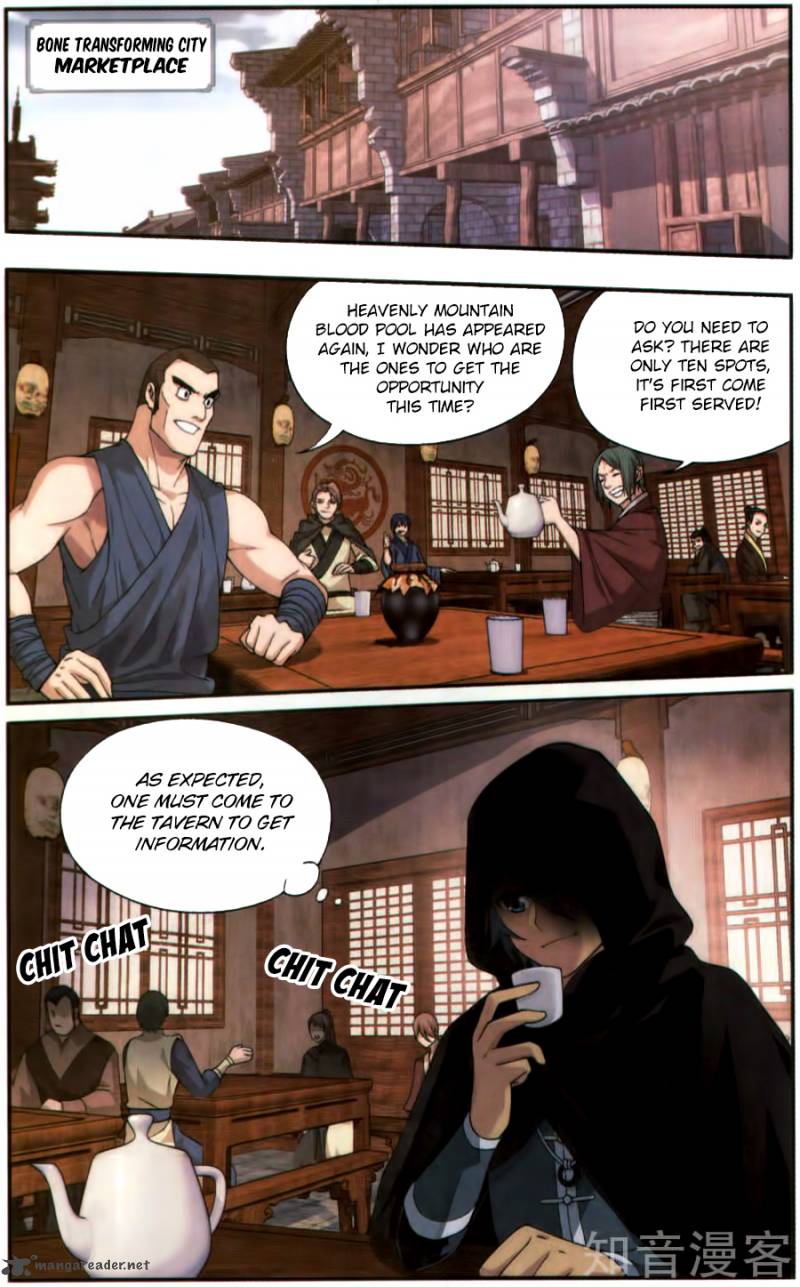 BATTLE THROUGH THE HEAVENS Chapter 229 - Page 3 in English