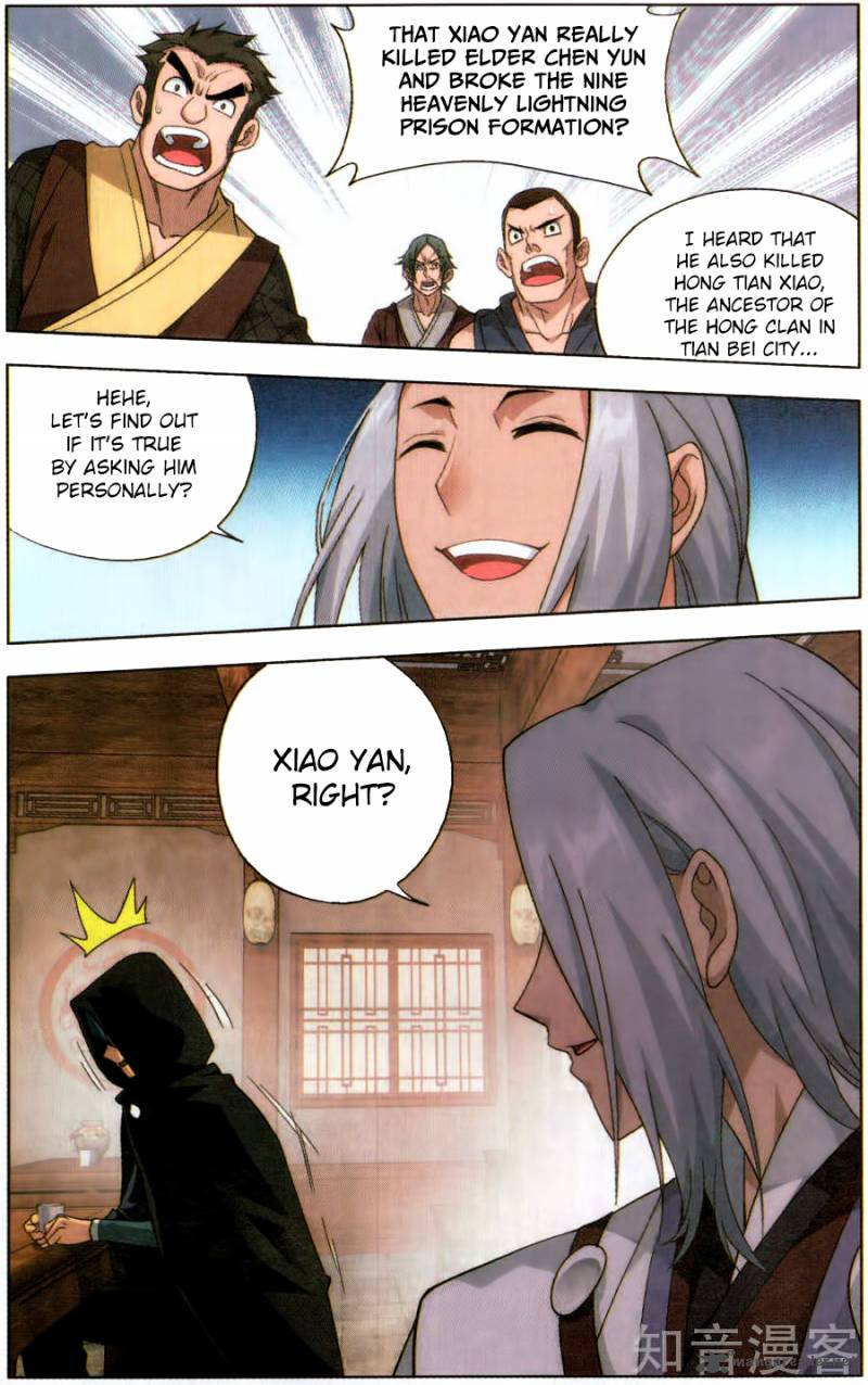 BATTLE THROUGH THE HEAVENS Chapter 229 - Page 8 in English