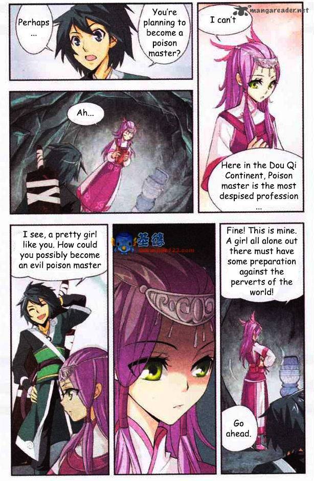 BATTLE THROUGH THE HEAVENS Chapter 23 - Page 19 in English