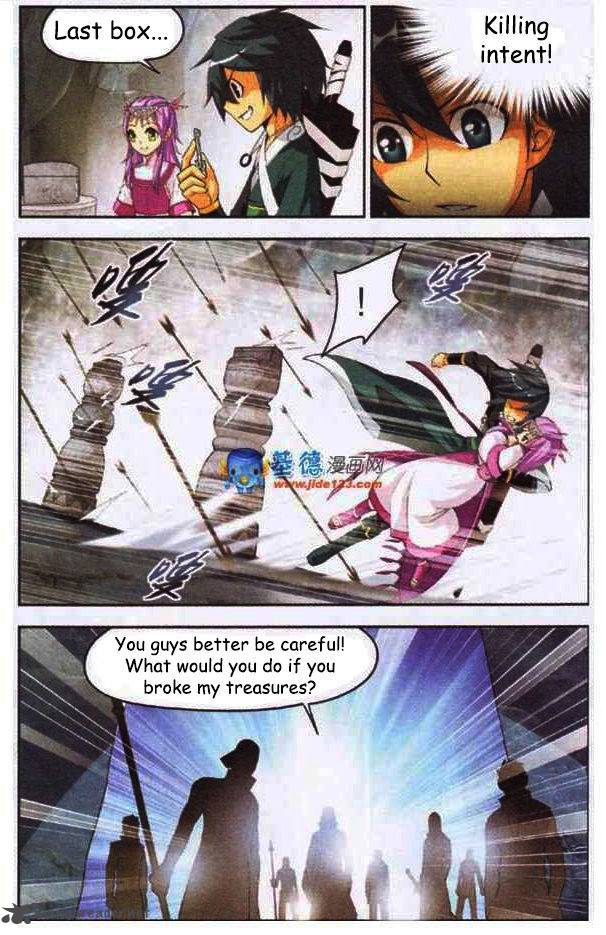 BATTLE THROUGH THE HEAVENS Chapter 23 - Page 22 in English