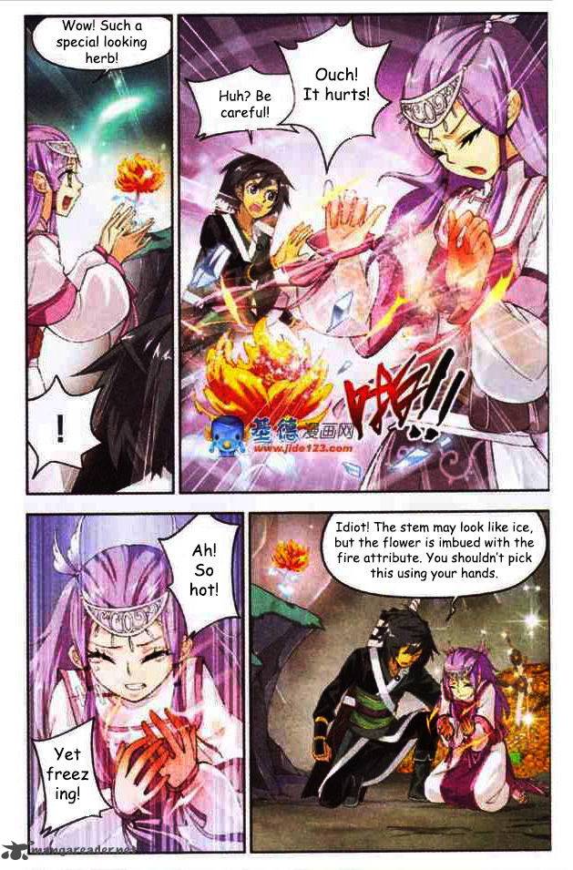 BATTLE THROUGH THE HEAVENS Chapter 23 - Page 3 in English