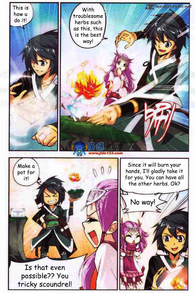 BATTLE THROUGH THE HEAVENS Chapter 23 - Page 5 in English