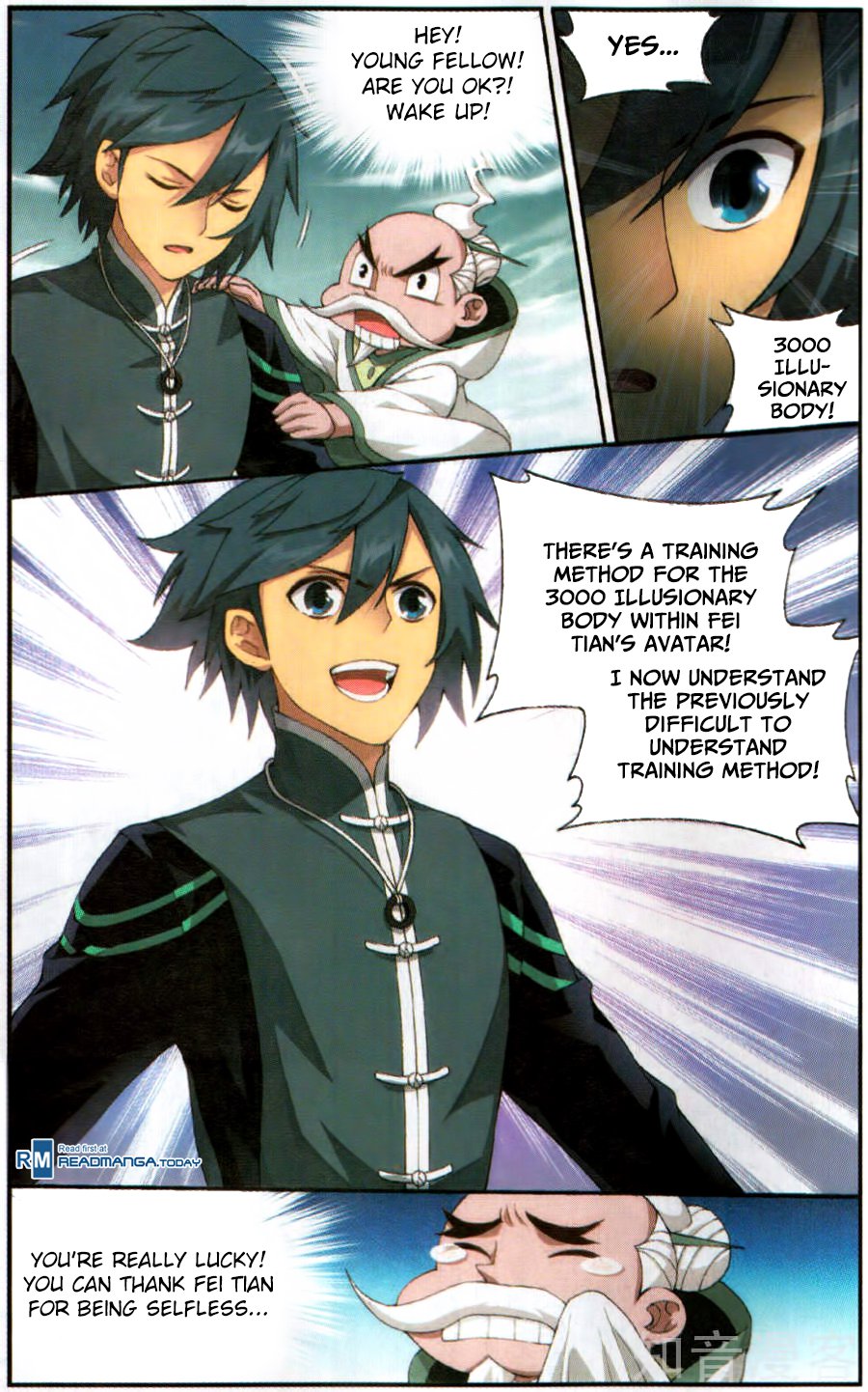 BATTLE THROUGH THE HEAVENS Chapter 230 - Page 17 in English