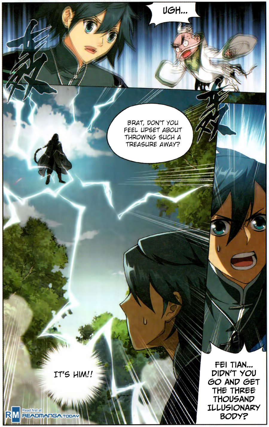 BATTLE THROUGH THE HEAVENS Chapter 230 - Page 5 in English