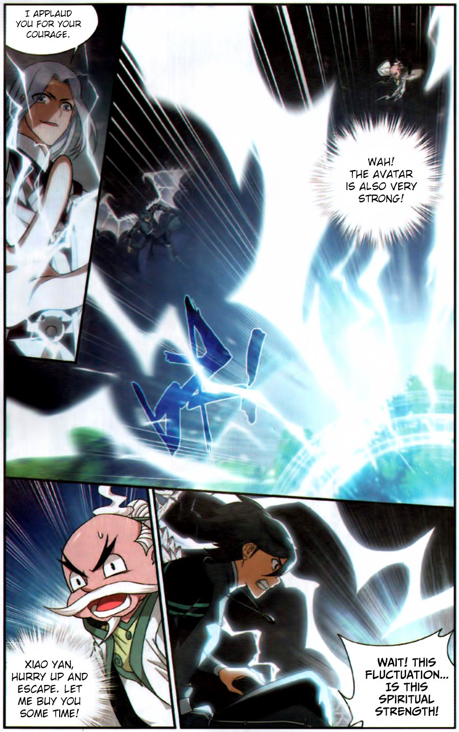 BATTLE THROUGH THE HEAVENS Chapter 230 - Page 8 in English