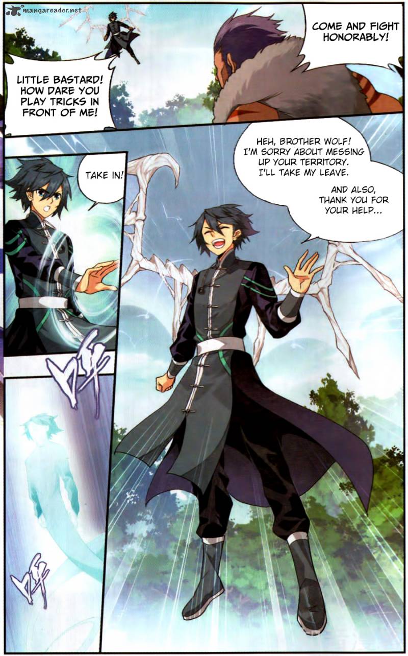 BATTLE THROUGH THE HEAVENS Chapter 231 - Page 10 in English