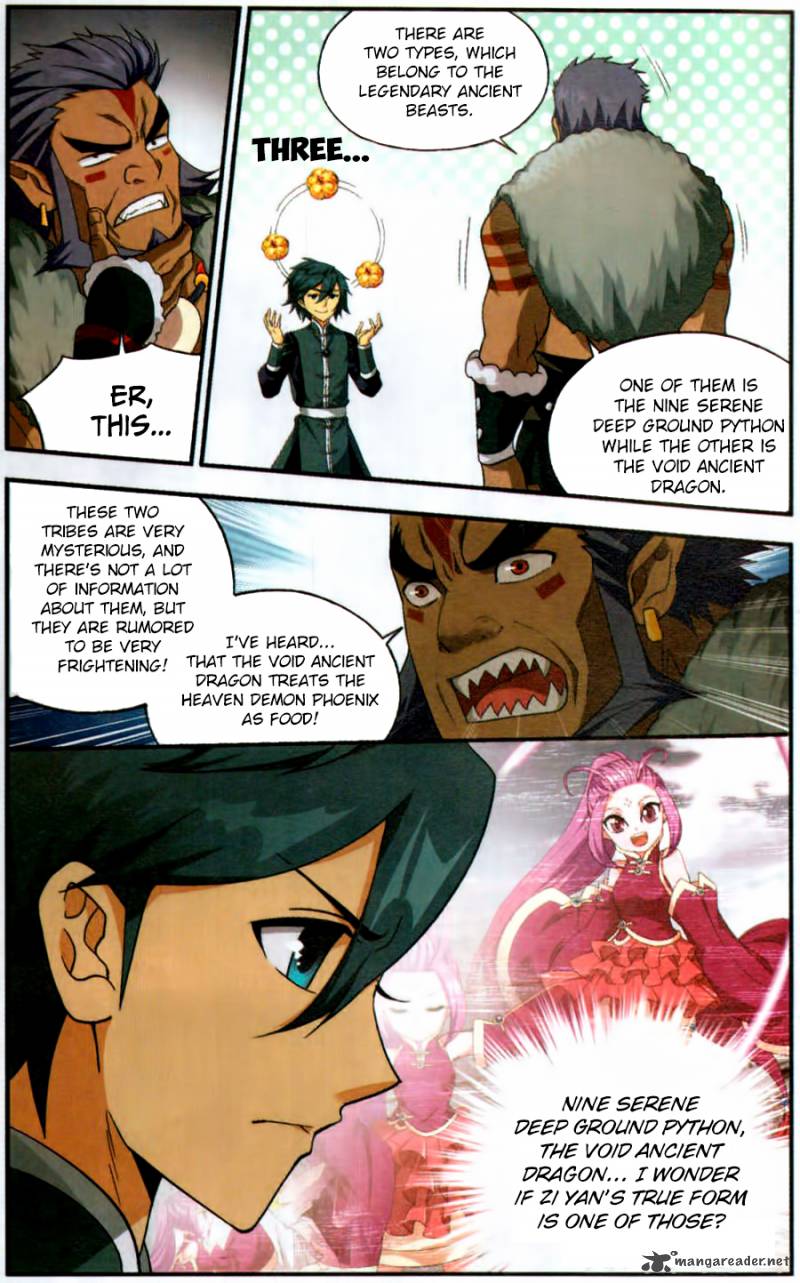 BATTLE THROUGH THE HEAVENS Chapter 231 - Page 14 in English