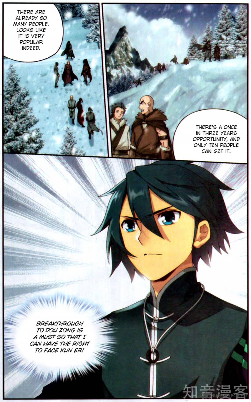 BATTLE THROUGH THE HEAVENS Chapter 231 - Page 22 in English