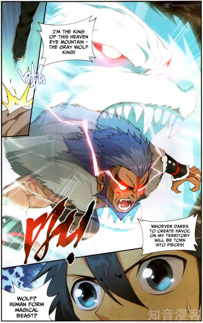 BATTLE THROUGH THE HEAVENS Chapter 231 - Page 4 in English