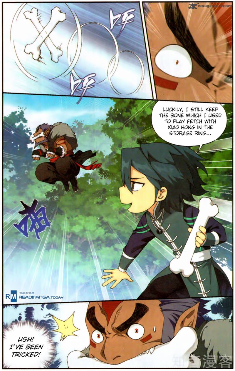 BATTLE THROUGH THE HEAVENS Chapter 231 - Page 5 in English