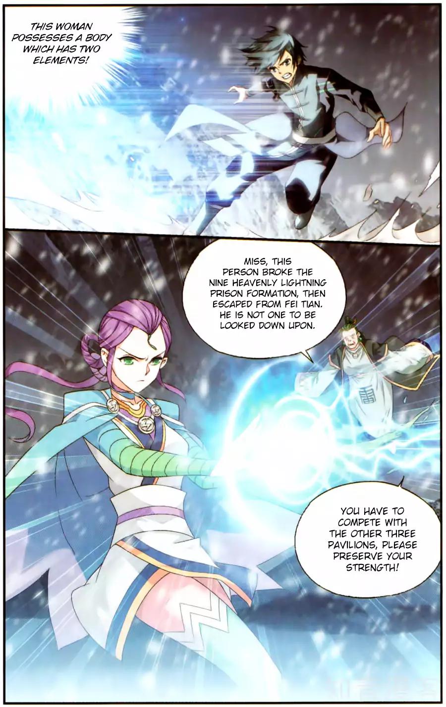 BATTLE THROUGH THE HEAVENS Chapter 232 - Page 10 in English
