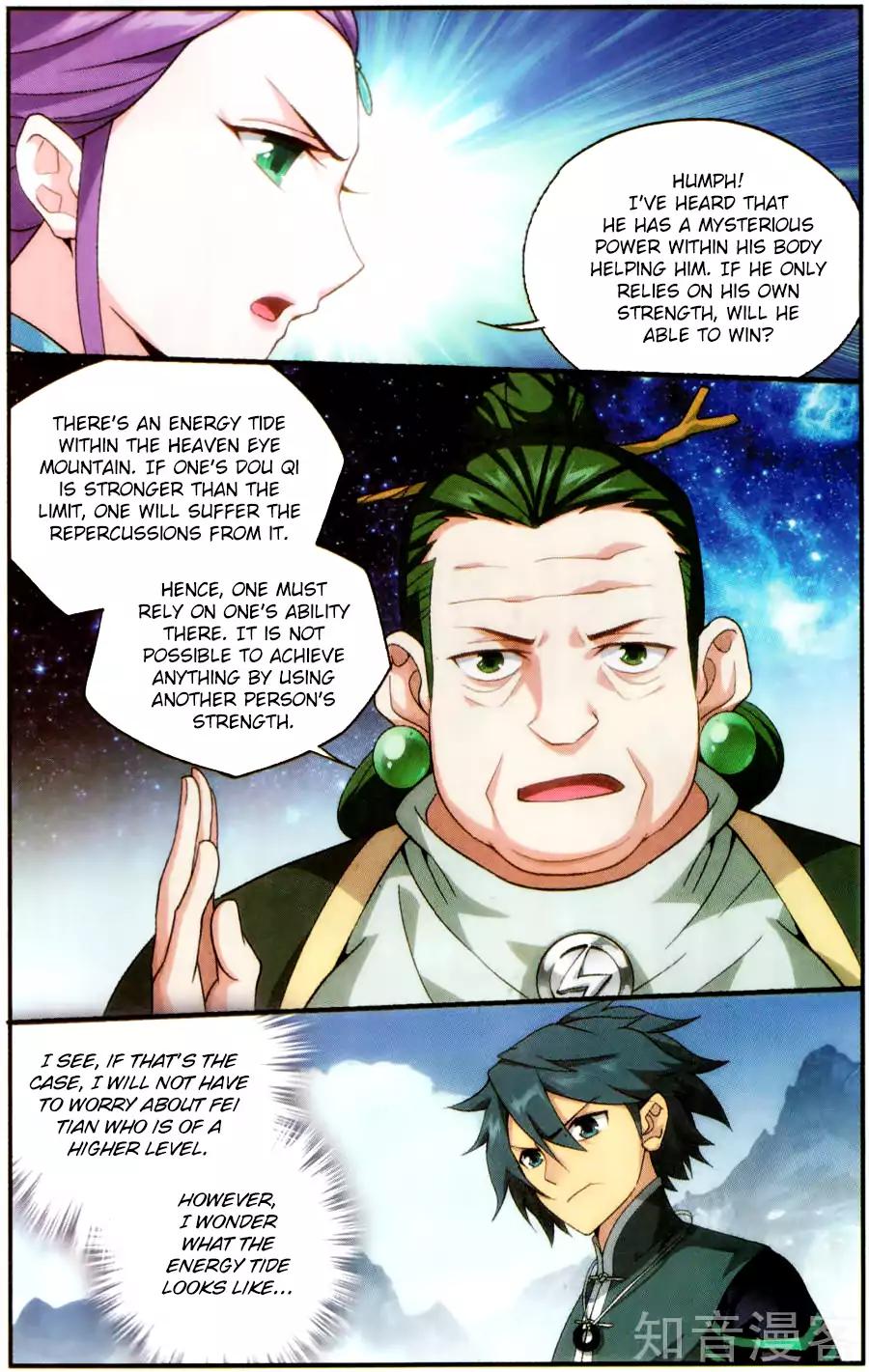 BATTLE THROUGH THE HEAVENS Chapter 232 - Page 11 in English