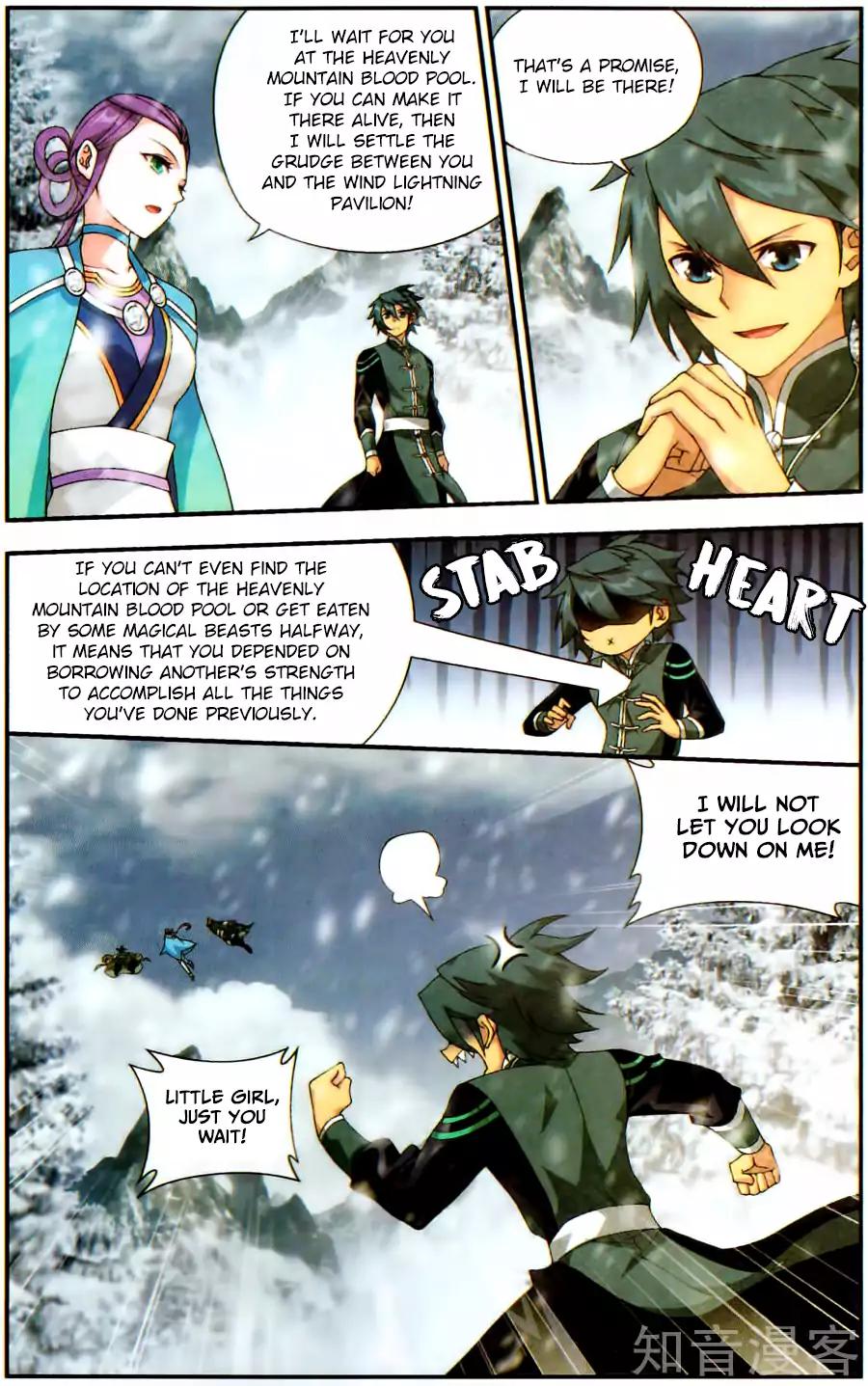 BATTLE THROUGH THE HEAVENS Chapter 232 - Page 13 in English