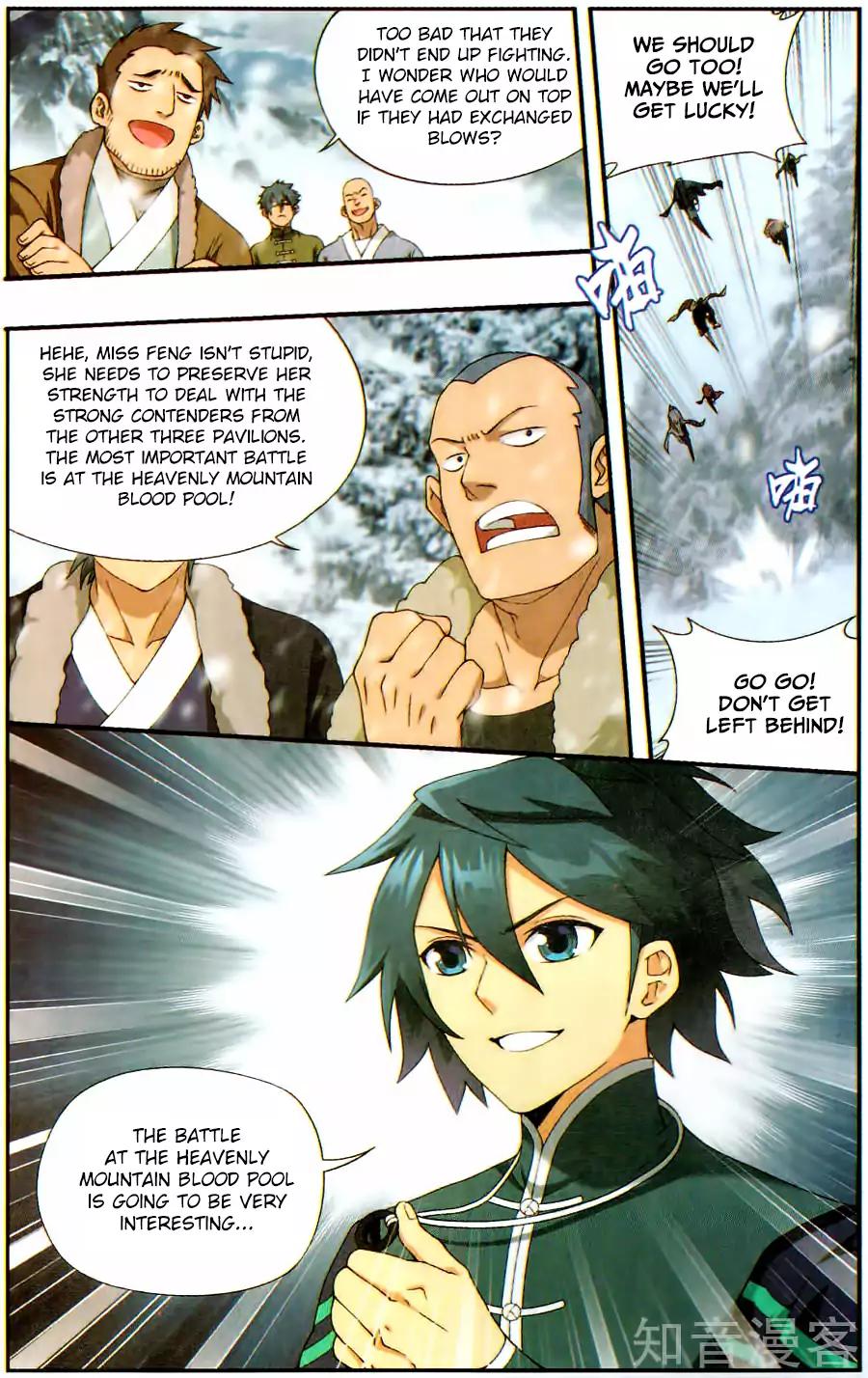 BATTLE THROUGH THE HEAVENS Chapter 232 - Page 14 in English