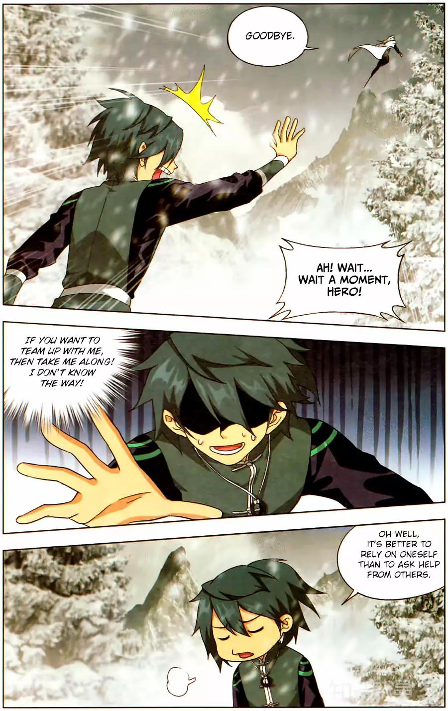 BATTLE THROUGH THE HEAVENS Chapter 232 - Page 18 in English