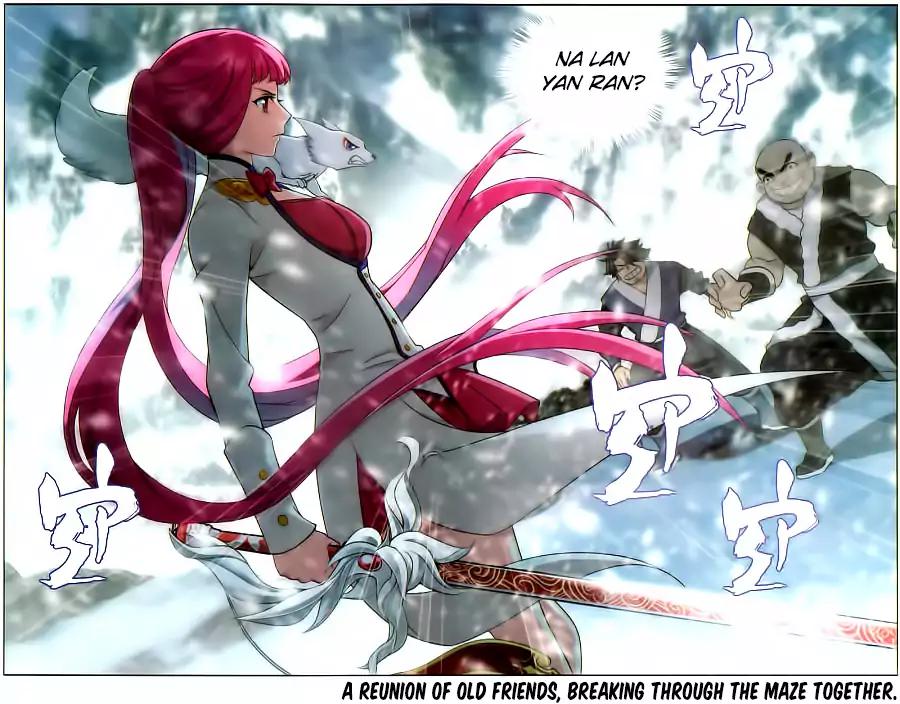 BATTLE THROUGH THE HEAVENS Chapter 232 - Page 21 in English