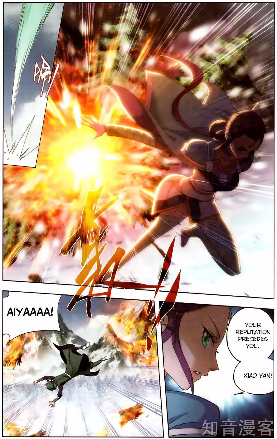 BATTLE THROUGH THE HEAVENS Chapter 232 - Page 3 in English