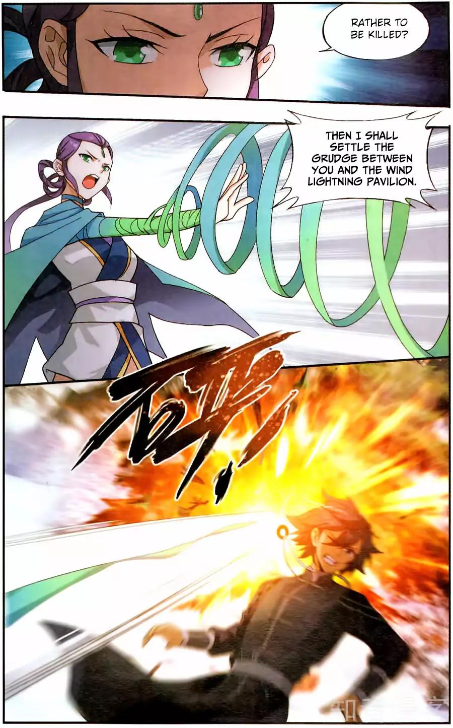 BATTLE THROUGH THE HEAVENS Chapter 232 - Page 5 in English
