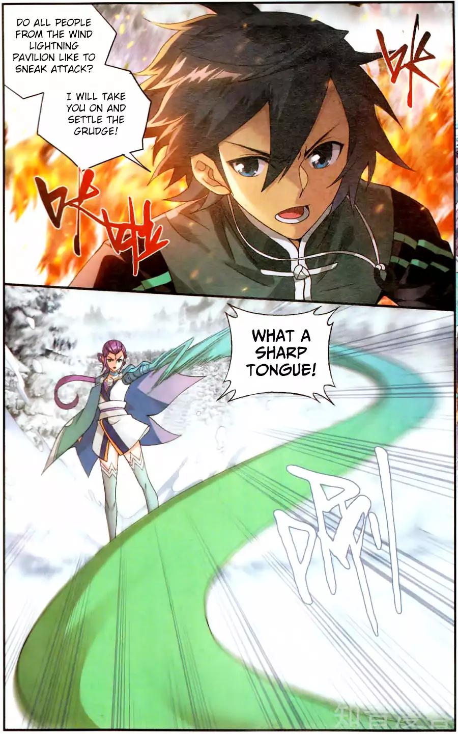 BATTLE THROUGH THE HEAVENS Chapter 232 - Page 6 in English
